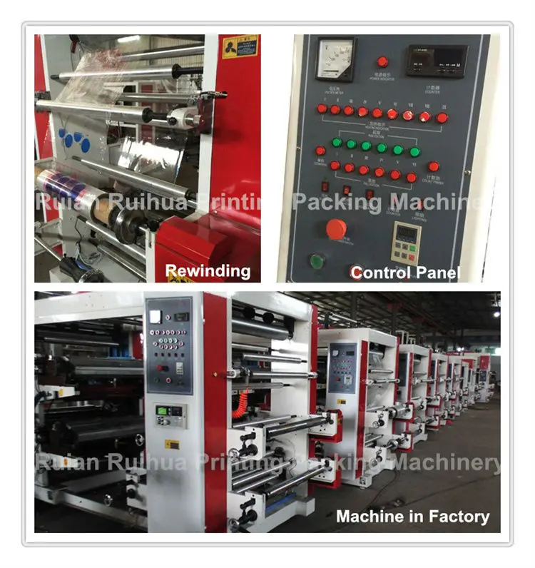 3 Colour Automatic Paper Printing Machine