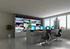 Expert installers from lcd video wall Myanmar sales rep team fast on site check installation 46 in did lcd splicing screen room