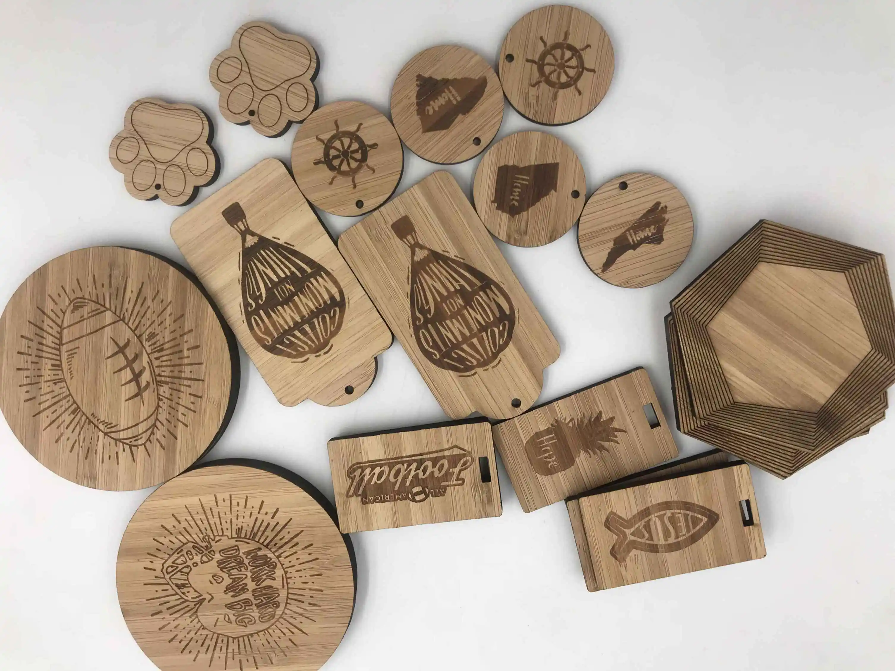 Custom Laser Cut Creative Wood Craft Art Minds Plywood Shape Gifts Buy Laser Cut Wood Craft