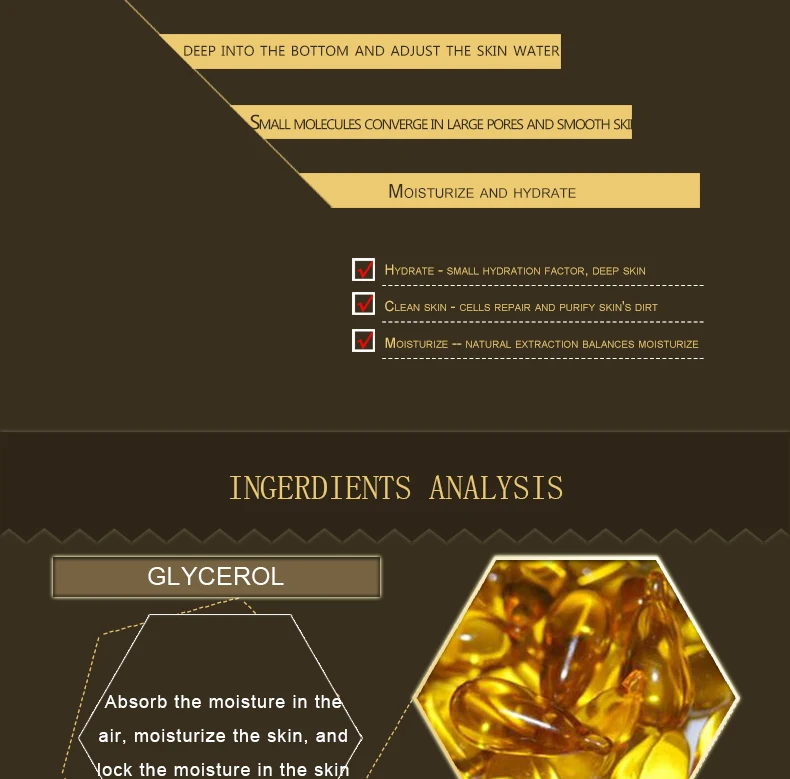 Blackhead Private Label Anti-aging Lifting Gold Face Mask