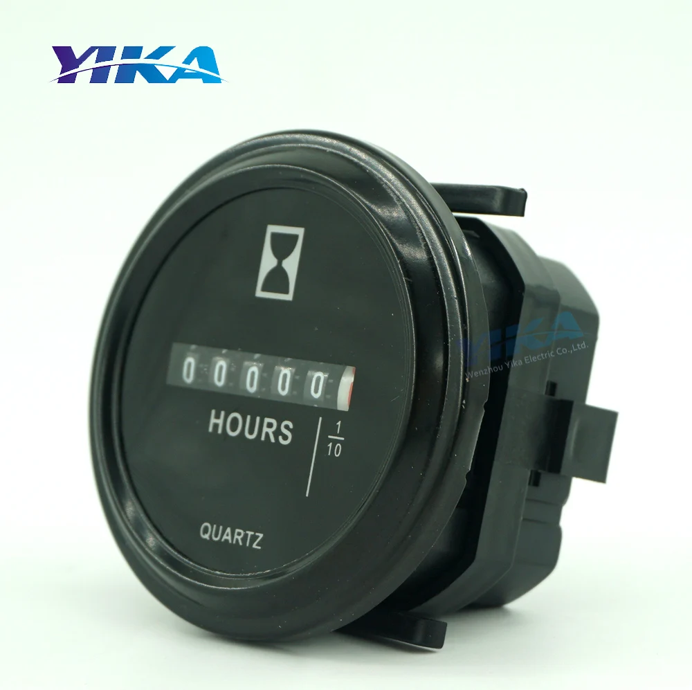 Yika Sh1 220v Ac 24v Dc Newest Digital Round Timer 6 Digits Mechanical