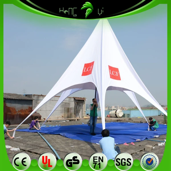 Custom Outdoor Star Shade Tent Activity Giant Shape Tent Outdoor Tent For Camping Buy