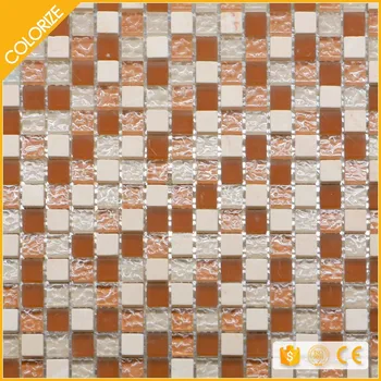 Customized Por Style Mosaic Tiles For Round Pillar Customized Por Style Mosaic Tiles For Round Pillar