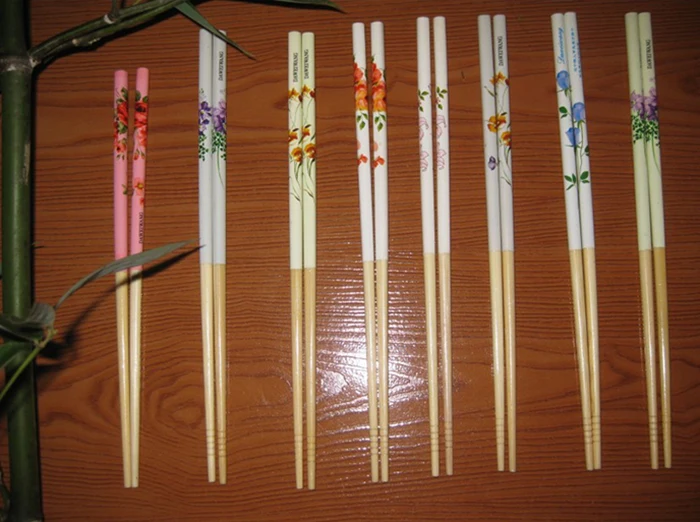 custom made bamboo chopsticks