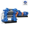 three rolls rubber calender machine for rubber sheet processing