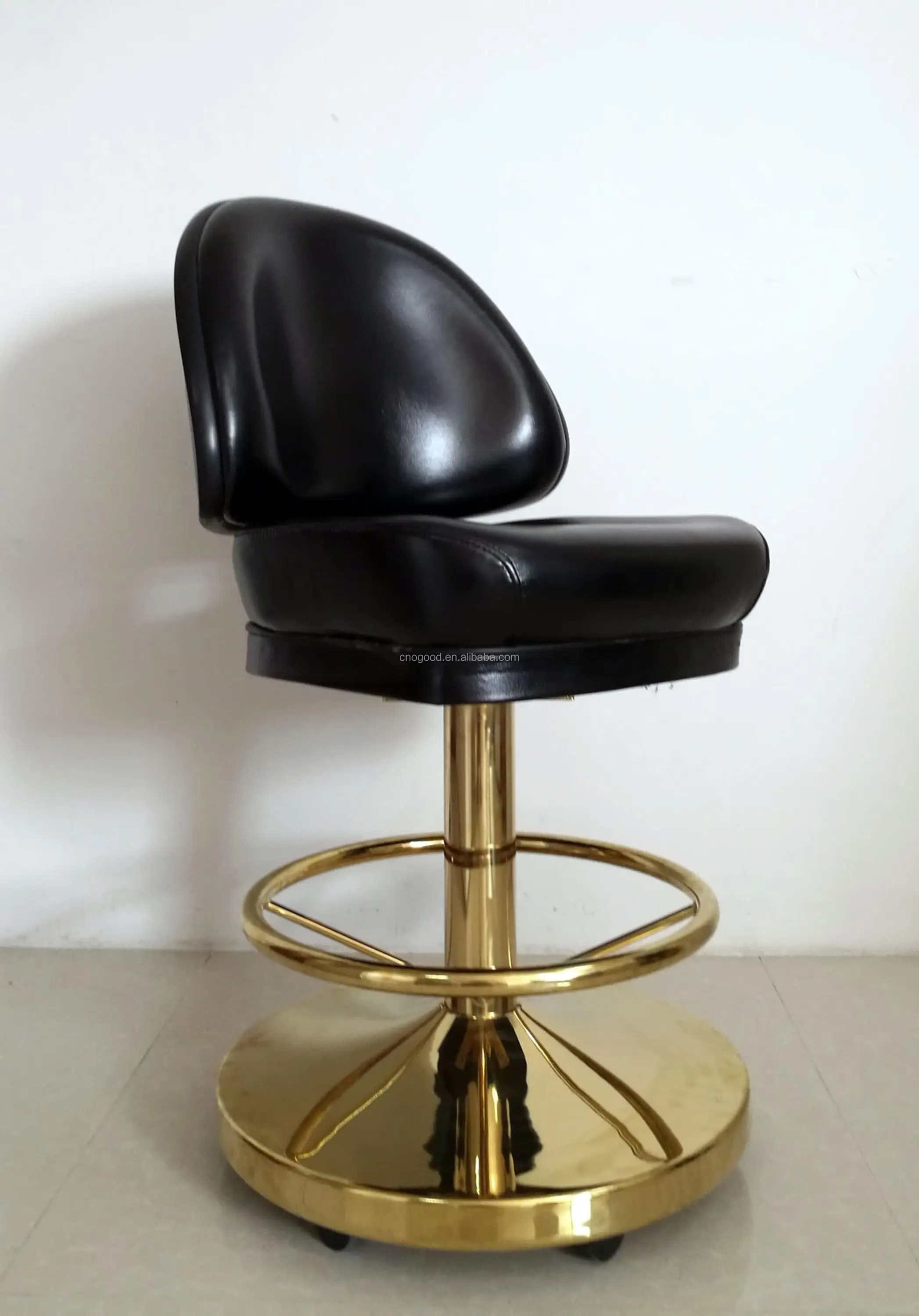 Blue Metal Leg Pu Fabric Casino Slot Machine Chair Buy Fabric Slot