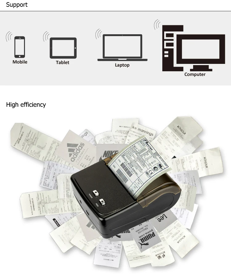 analogics bluetooth printer price