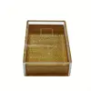Slant Top Acrylic Clamshell Display Box With Hinge Lids Angled Top Perspex Case With Hinged Lids
