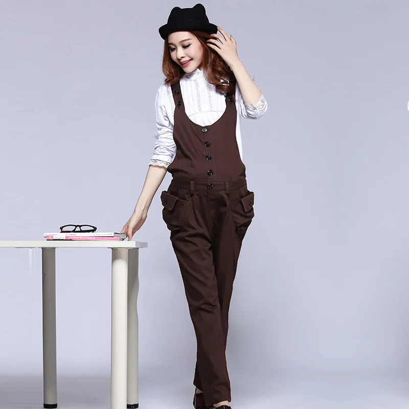 cotton overalls pregnant women Pregnant Bib Jean Fashion Denim Overalls Comfortable Maternity Clothes Big Size Denim