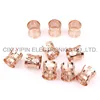 Crown spring drum spring, Communication and electronics turning parts