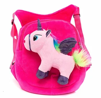 plush back packs