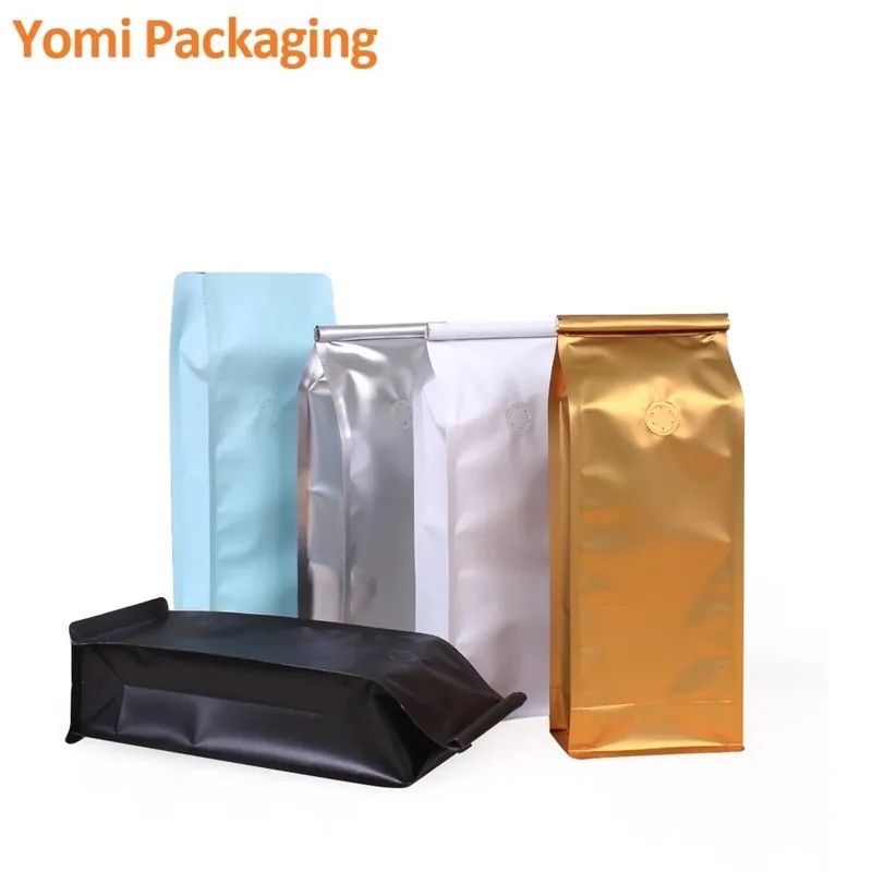 Coffee Bag With Valve