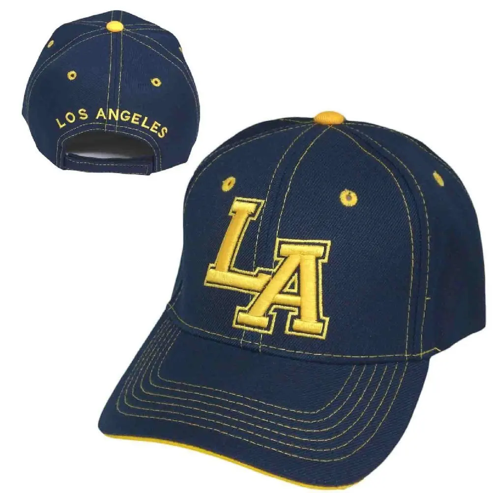 la navy blue baseball cap