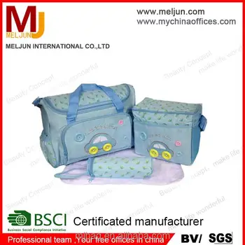 folding crib diaper bag