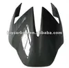 New carbon fiber windshield for Aprilia
