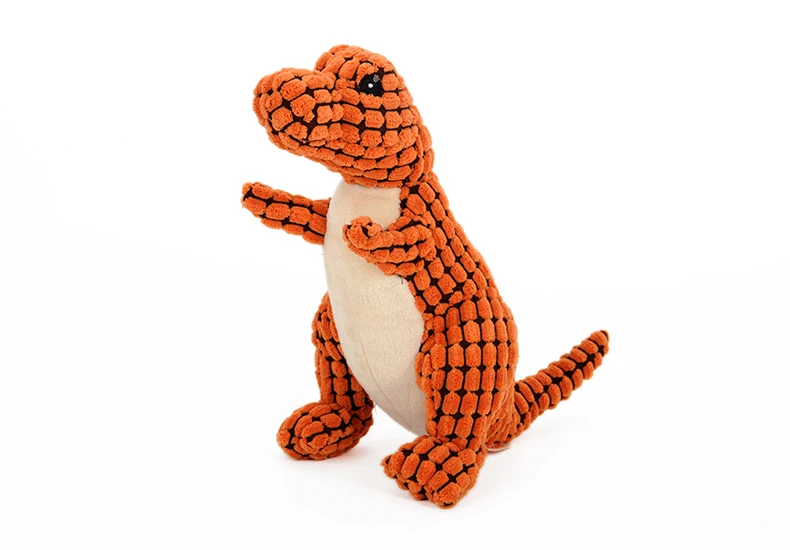 squeaky dinosaur toy