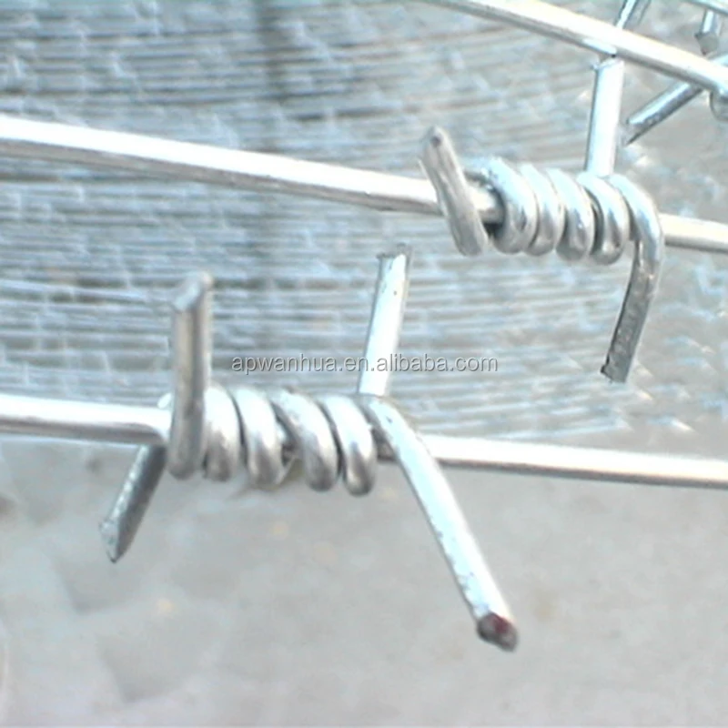 different types of barbed wire