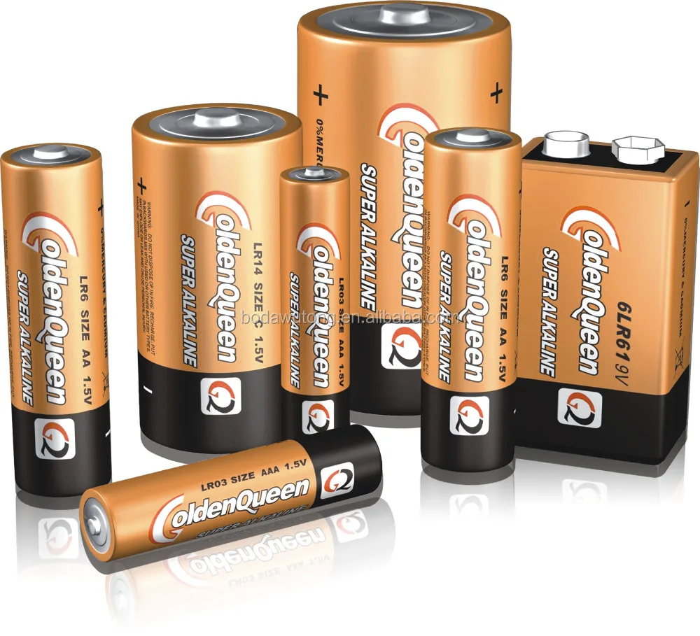 
Super Battery LR6 Alkaline AA 