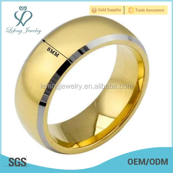Classic Design Plain Gold Plated Alloy & Brass Cz Amercian Diamond Finger  Ring for Women & Girls [CJ1088FRG8] : Amazon.in: Fashion
