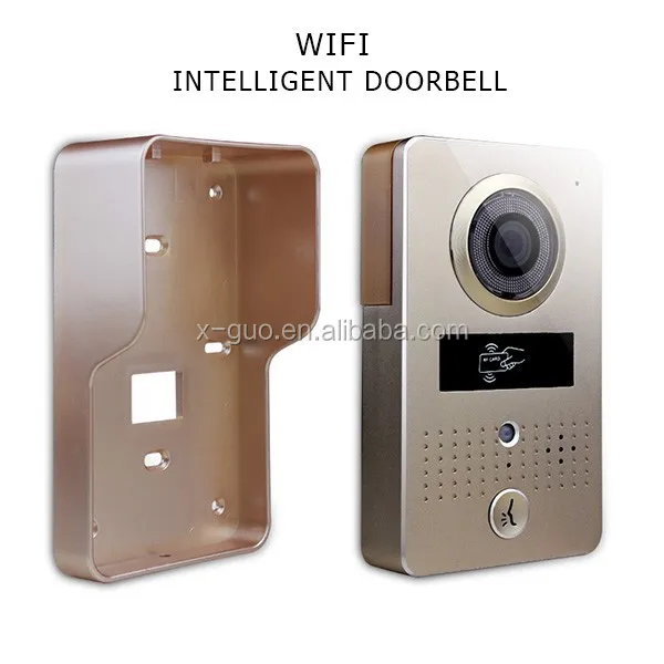 Door Bell With Camera And Rain Cover,Home Security Wifi