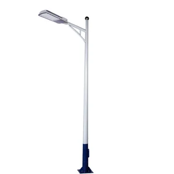 Hot dip galvanised single arm street light pole, View street light pole ...