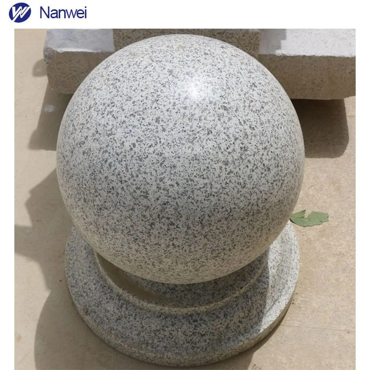 Red Granite High Polished Barrier Stone Ball Sphere - Buy Red Granite