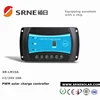 12V/24V 10A solar charge controller with TVS lightning protection