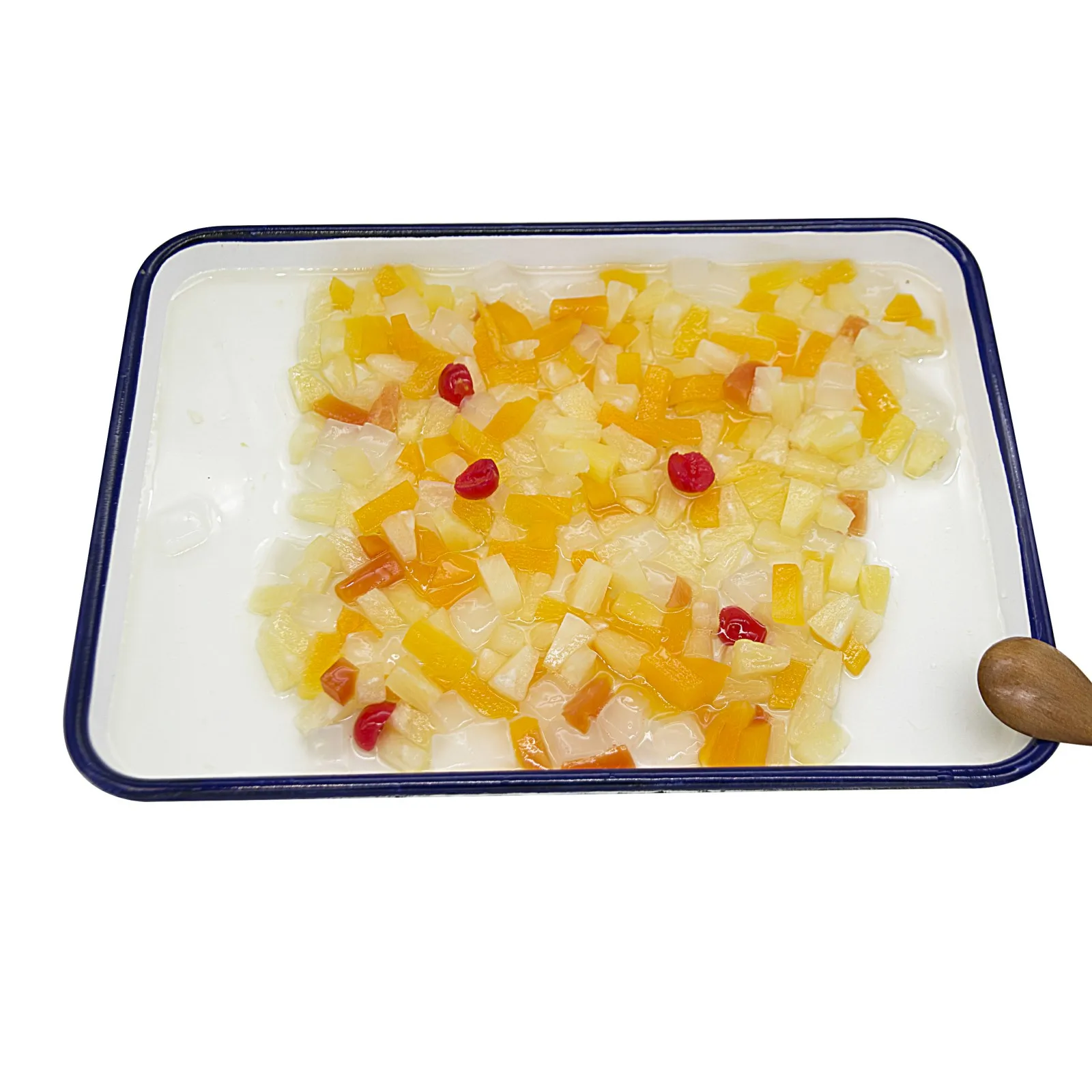 Canned Tropical Fruit Cocktail/mixed Fruits In Light Syrup Or In Heavy