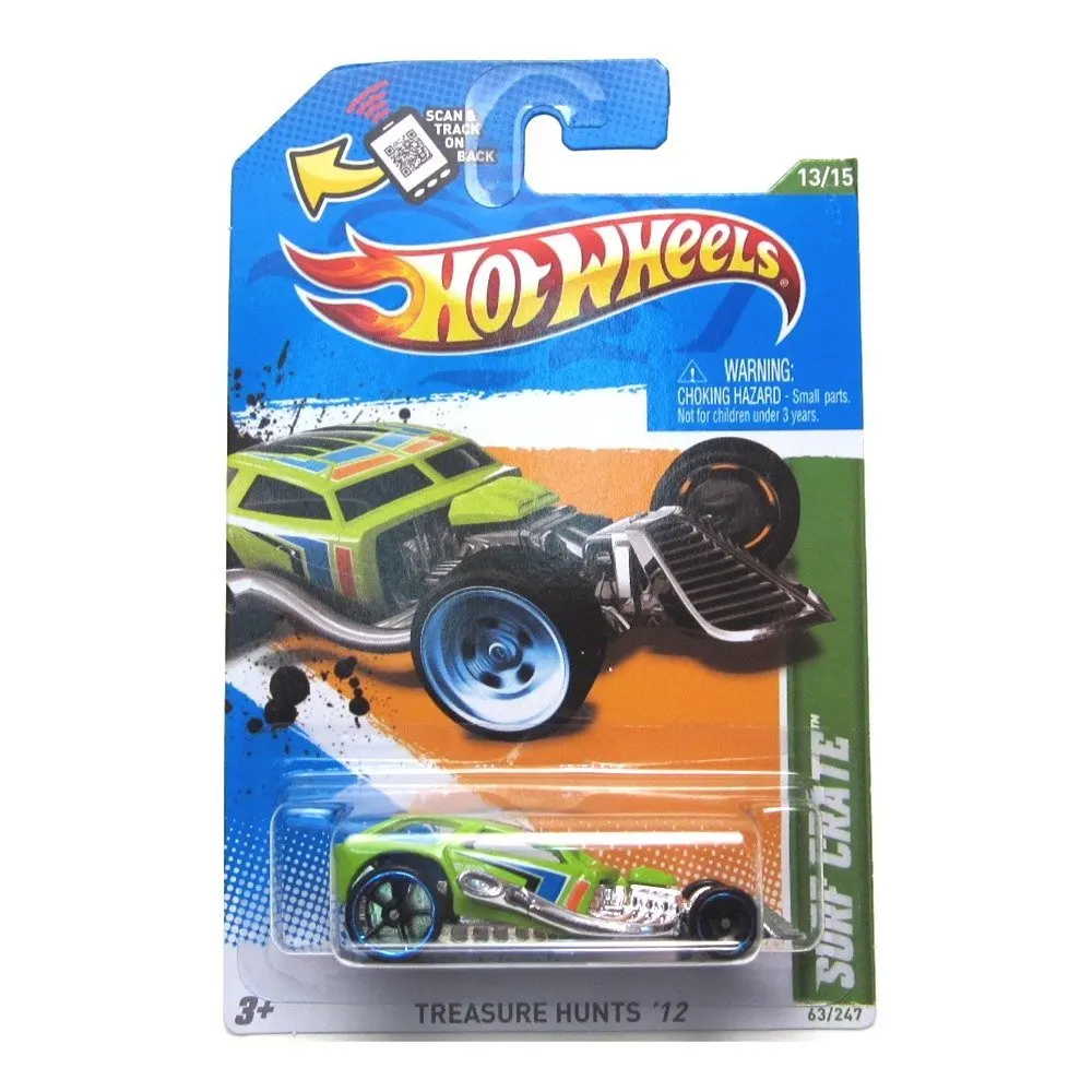 surf crate treasure hunt