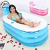 Eco-Friendly Bathroom Luxury Spa PVC Folding Inflatable Portable Bathtub Bath Tub for Adults