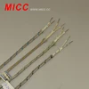 China type K/J/T/E/R high temperature fiber braided thermo couple wires