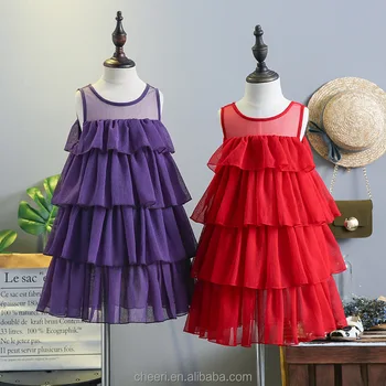 purple dress for 5 year old