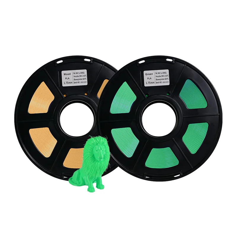 Ltd. JGAURORA 3D Printing Filament PLA Wood Color 1.75mm NW 1KG Shenzhen Aurora Technology Co