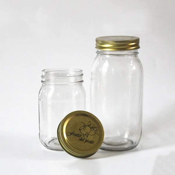 Screw top lids for mason jars, Screw on Lid Jars