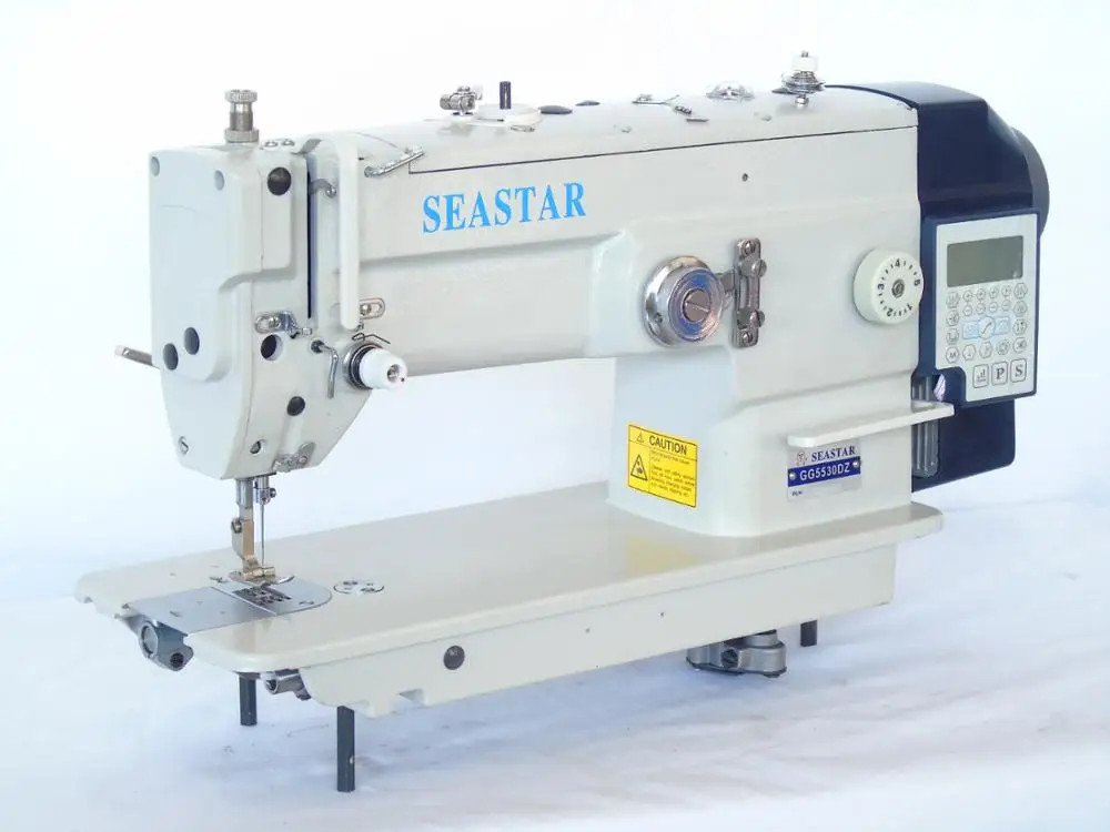 Gg5530dz Smocking Stitch Industrial Shunfa Sewing Machine With Table