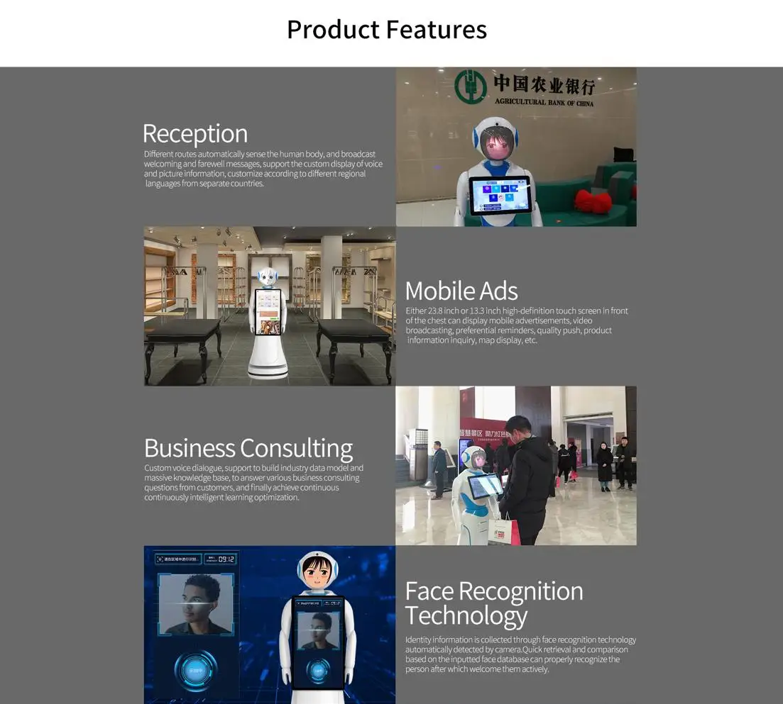 Csjbot Intelligent Robot Humanoid For Adults Cloud Computing Smart