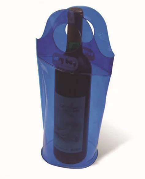 plastic wine ice bags