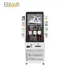 White Color Qr Code Printer Full Hd 1080P Media Player Hiti Photo Printer P525L Mall Kiosk Design Used Photo Booth For Sale