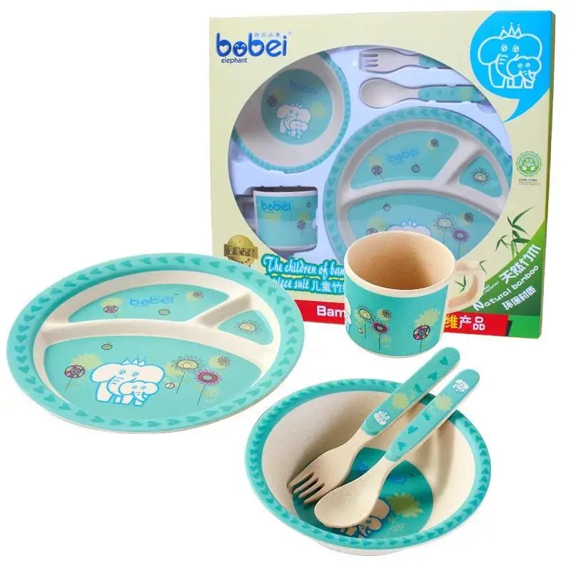 Wholesale Biodegradable Bamboo Fiber Baby Gift Tableware Buy Eco