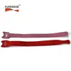 wholesale hook loop cable ties computers and accessories reusable fastening wire organizer cable wrap