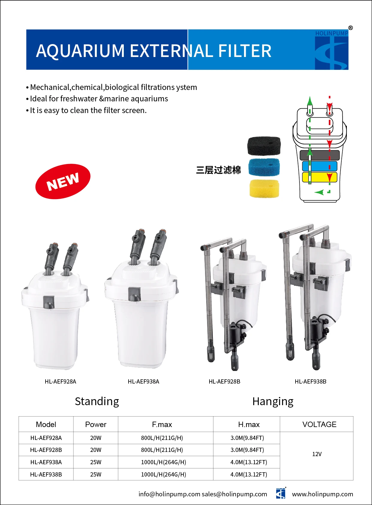 Aquarium Filter 12v 20w 25w Solar Aquarium Filter Clean The Filter