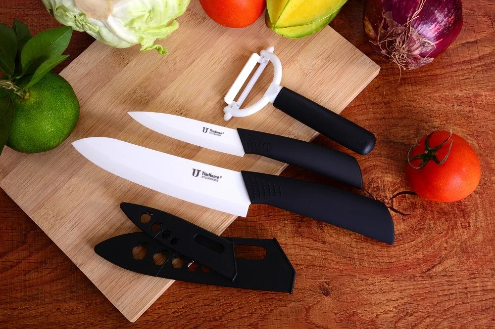 New Design!! Dishwasher Safe Ceramic Knife Injected Handle Ceramic