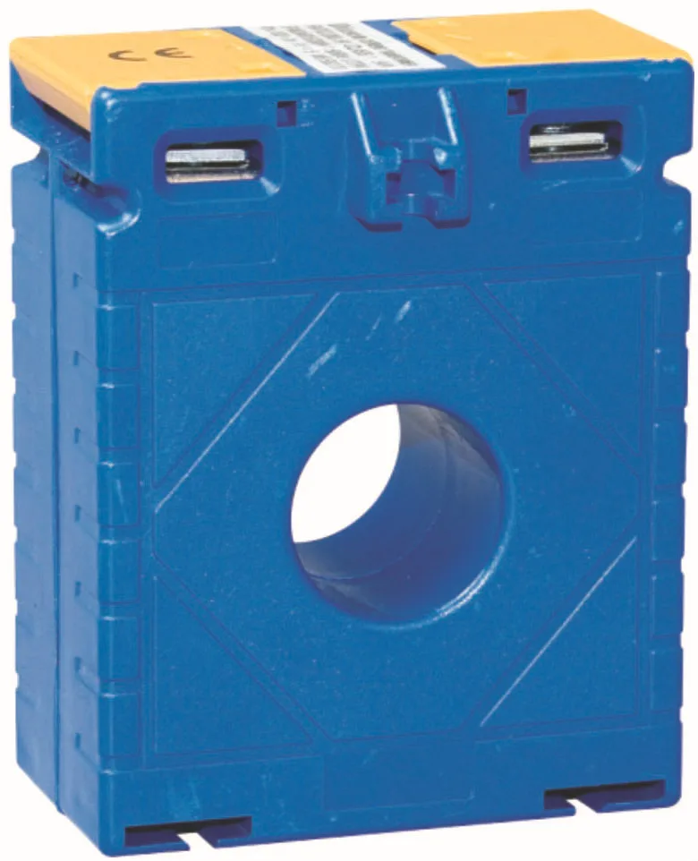 400/5A 400 Amp CL 1.0 CT Current Transformer - DIXSEN MES-80/40