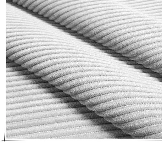 scholl velvet soft chenille striped sofa fabric corduroy cushion cover for sale