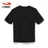 AT177 Plain Black T Shirt 100% Cotton Unisex