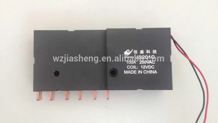 three-phase magnetic relay