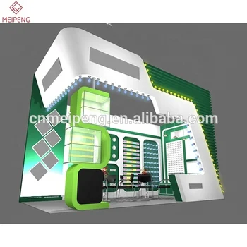 Interior Design Services 3d Render Design For Fair Booth Trade