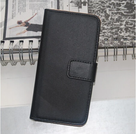 TPU inside PU Leather Cell Phone Case For Micromax Canvas spark Q380
