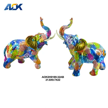 Statues Home Large Indian Elephant Decoration Statues Home Large Indian Elephant Decoration