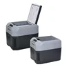 24 Litre Long Life Expectancy DC 12V/24V Car Travel Cooler Mini Small Fridge For Medicine